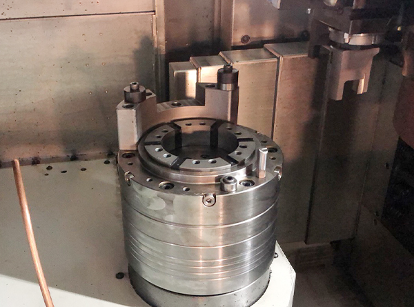 車(chē)床-漲套外夾