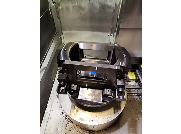 立車(chē)-手動(dòng)夾具