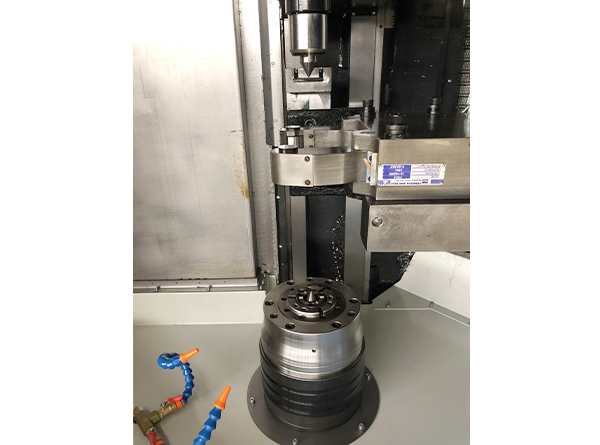 伸縮漲套車(chē)床夾具